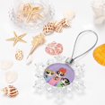 thumbnail image 5 of The Powerpuff Girls Snowflake Pendant Christmas Party Decorations Snowflake Ornaments for Winter Christmas Tree Window Decor, 5 of 6