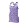 thumbnail image 3 of Sport Tek Women's PosiCharge Electric Hthr Racerback Tank, 3 of 4