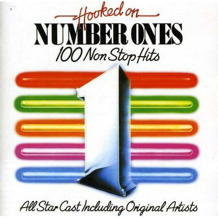 Hooked on Number Ones: 100 Non Stop Hits / (Best Dj Non Stop Hits 1998)