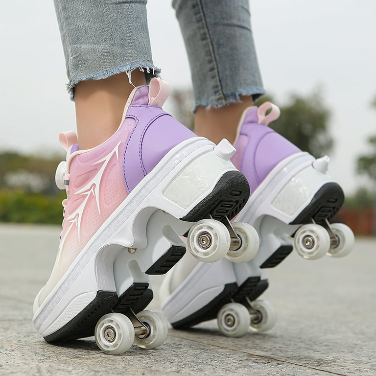 Tiktok Convert Shoes Into Roller Skates Roller Skate Shoes For