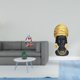 thumbnail image 2 of Estatua de resina,Figura ornamental de resina con estatua de un pensador sentado,Escultura abstracta,decoración para el hogar,moderna y creativa,Estatua de mujer africana,Estatua de mujer, 2 of 8