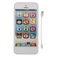 thumbnail image 2 of Teléfono Celular De Juguetes Para Niños, Pantalla Táctil, Iluminación LED Colorida, Teléfono Inteligente De Juguete Para Niños Con Cable USB Para Captar La Atención Del, 2 of 8
