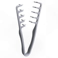 thumbnail image 1 of Texture Comb for Voluminous Hair & Root Lift - Wide Tooth Styling Tool for Women, Gray, 1 of 5