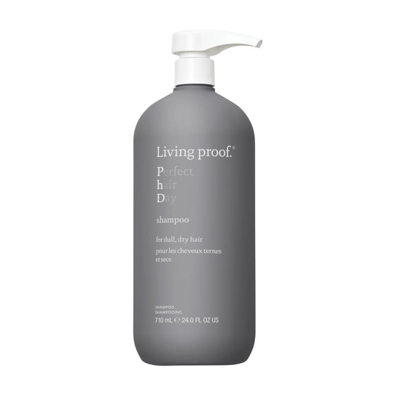 Living proof Perfect hair Day Shampoo Hydrating Shampoo for Women, Gently Cleansing & Enhances Shine, 24 oz