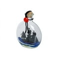 thumbnail image 4 of Hampton Nautical Black Pearl Model Ship in a Glass Bottle 4" - Pirate Boat - Model Wood Ship, 4 of 4