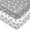 Gray, variant on Bublo Baby Mini Crib Sheets 2-Pack | 100% Cotton Jersey | 24×38×5 in Universal Fit for Pack N Play / Portable Cribs