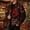 Deep Red, variant on Jackets For Men Corduroy Christmas Themed Prints Snap Button Down Coat Casual Long Sleeve Fall Outerwear Versatile Cozy Tops
