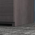 thumbnail image 5 of Office 500 5 Shelf Bookcase with Doors in Storm Gray - Engineered Wood, 5 of 8