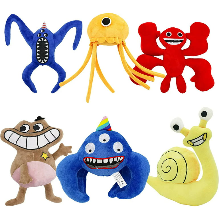 PRETTYGG】New Cartoon Garten Of Banban Soft Stuffed Plush Jumbo Josh Game  Animation Octopus Bird Monster Surrounding Dolls Toy Children's Birthday  Gifts