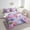 Pink, variant on Erosebridal Sealife Turtle Bedding Sets Twin Size,Marine Animal Comforter Sets with Sheets,Uderwater World Decor,Breathable,7pcs