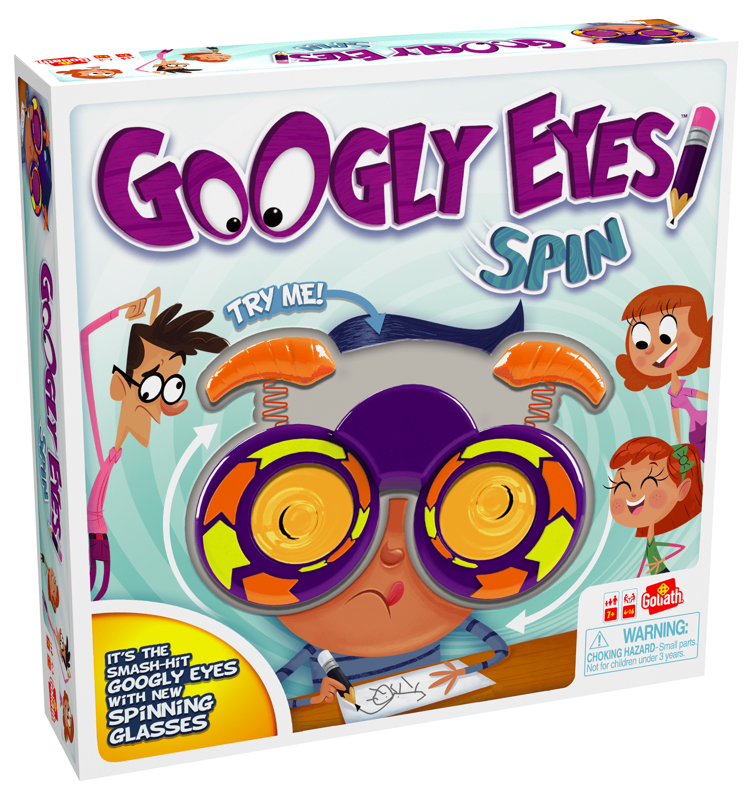 Goliath Googly Eyes Spin - Walmart.com