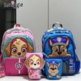 thumbnail image 2 of En existencia, genuino bolso escolar Smiggle Paw Patrol de Australia, cartera, estuche para bolígrafos, bolsa para el almuerzo, mochila de doble hombro, regalo para niños, 2 of 5