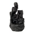 thumbnail image 4 of Quemador de de cascada de reflujo de estatua femenina para mujer, soporte de conos de de humo, decoración , meditación de BLESIY Incensario de reflujo, 4 of 8