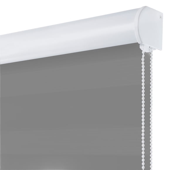Cortina Enrollable Duo 220 cm Alto x 160cm Ancho Gris