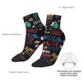 thumbnail image 6 of Pofeuu Basketball Print 30cm Socks, Adult Running Hiking Socks for Youth and Adult, 6 of 7