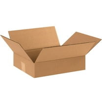 12" x 10" x 3" Shipping Boxes 32 ECT 25/Bundle (12103)