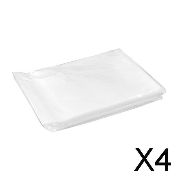 Paquete de 2-6 bolsas de autoadhesivas, 100 Uds., paquete de dulces y de regalo, 8cm x 10cm 4 piezas