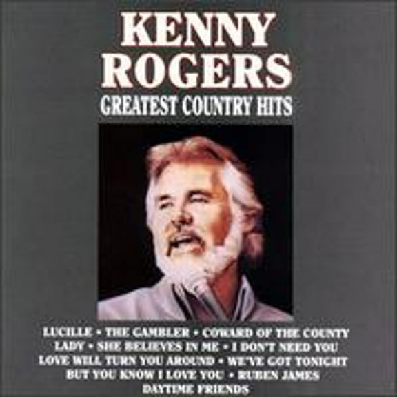Pre-Owned Greatest Country Hits (CD 0715187735828) by Kenny Rogers