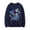 blue, variant on Arijit Singh Sports and leisure men's and women's fashionable long sleeved round neck pullover