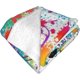 thumbnail image 2 of LHSHID Soccer Throw Blanket Soft Fuzzy Plush Blanket Lightweight Flannel Blankets for Couch Bed Living Room Adults Kids Teens Gifts All Seasons 40x50in, 2 of 5