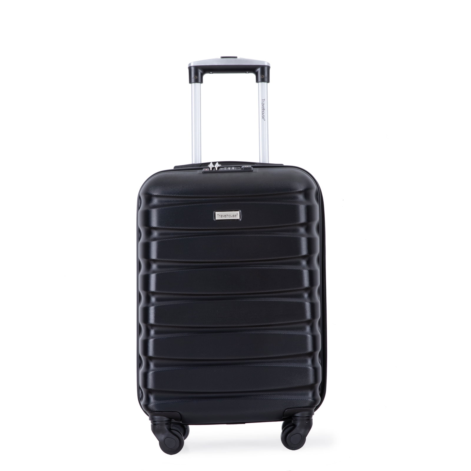 Homeika Expandable 1 Piece Luggage Sets, Hardside Suitcase Set with TSA ...