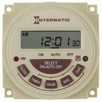Intermatic  120V 24-Hour Electronic Panel Mount Timer