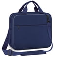 thumbnail image 1 of Funda para biblias FINPAC, grande, azul marino, 30 x 25 x 8 cm, impermeable, 1 of 8