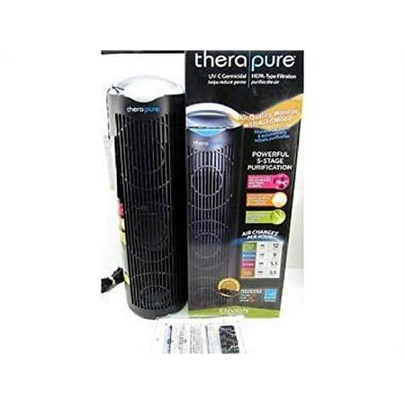 Envion - Therapure Tower Air Purifier - Black