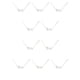 thumbnail image 1 of Qarigey Twelve Zodiac Sign Charm Constellations Zodiac Display Pendant with Necklace Comfortable Creative Card for Lover Festival Gifts Type1 NO1, 1 of 6