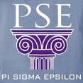 thumbnail image 3 of CafePress - Pi Sigma Epsilon Pillar Logo T Shirt - Womens Comfort Colors® Shirt, 3 of 4