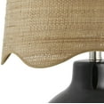 thumbnail image 5 of Mark&Day Table Lamps, Tereza Rustic Black Bedside Table Lamp for Nightstand Bedroom, Living Room or Office (22" H x 15" W x 15" D), 5 of 7