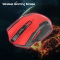 thumbnail image 5 of Soumake Wireless Mouse Plug And Play Long Standby Time Ergonomic 6 Button Sensitive Computer Accessories Wireless 2.4GHz Wireless Optical Mouse for Office, 5 of 5