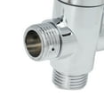 Shower Head Diverter Valve G1/2 Diverter Valve 3 Way for Hand Held