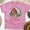 Azalea, variant on Farmhouse Barn Graphic T-Shirt | Rustic Country Style Tee for Men Women Kids, Heliconia, Size 3XL
