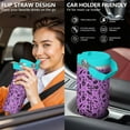 thumbnail image 5 of 30oz Handheld Travel Tumbler with Handle – Double Wall Stainless Steel Insulated Cup, Flip Straw Lid, Leak-Proof & BPA-Free for Hot and Cold Drinks – Durable Coffee & Juice Mug Pink, 5 of 7