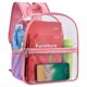 thumbnail image 1 of Mochila Paxiland Clear Stadium Homologada 30x30x15 cm Rosa, 1 of 7