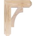 thumbnail image 3 of Ekena Millwork 3 1/2"W x 14"D x 18"H Westlake Craftsman Smooth Bracket, Douglas Fir, 3 of 4