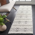 thumbnail image 2 of SAFAVIEH Vermont Wenona Aztec Runner Rug, Ivory/Black, 2'3" x 8', 2 of 8