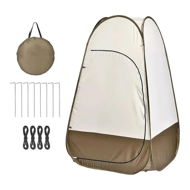 Tienda de campaña plegable con inodoro, impermeable, para privacidad, vestidor, refugio, vestuario para playa, actividades al aire libre, mochilero,