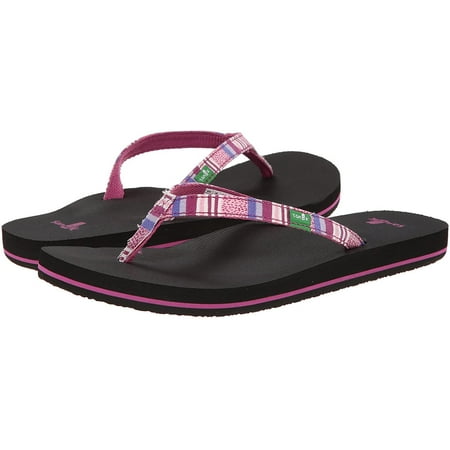 

Sanuk Women s Maritime Funk Flip Flop Berry Multi 5 M US