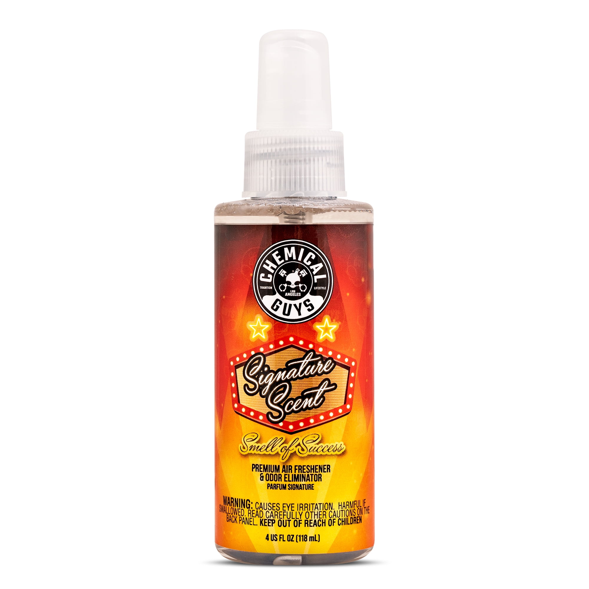 Chemical Guys 4oz Black Frost Scent and Signature Scent Combo Pack
