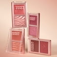 thumbnail image 5 of Hard Candy Blush On Lock Cream & Powder Blush Duo, Caught Blushing, Soft Peach, 0.35 oz, 5 of 5