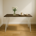 thumbnail image 3 of Mesa de Comedor Rectangular TOP LIVING Café y Blanca, 3 of 4