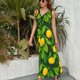 thumbnail image 3 of Delicious Lemon Vestido Sin Mangas Para Mujer, Traje De, Ropa De Cumpleaños, Verano, 3 of 5