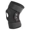 thumbnail image 2 of Soporte transpirable para articulaciones Rodilleras Ortesis Antideslizante Negro xl Sharpla rodillera, 2 of 8