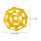 thumbnail image 2 of WHAMVOX 10Ud Manija Para Exterior Resistente De Hierro Fundido Color Amarillo Para Manguera De Jardín, 2 of 6