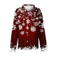 thumbnail image 5 of Winter Saving Talove Long Sleeve Shirts for Women Funny Graphic Sweatshirt Women Fall Clothes Cute Tops Womens Tops Long Sleeve Workout Christmas Shirts, 5 of 5