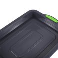 thumbnail image 6 of 11 Inch Silicone Nonstick Square Cake Pan Mould Tray for Brownie Bread Mousse, 6 of 9
