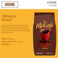thumbnail image 4 of McCafe Premium Roast, Medium Roast, Ground Coffee, 12 oz, 4 of 14