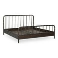thumbnail image 4 of Moe's Home Collection Vivian Queen Bed Wood Beds, 4 of 6